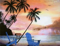 Tropical Morning Fine Art Print