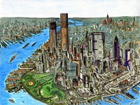 Manhattan 72 Fine Art Print