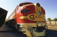 Santa Fe Railroad Framed Print