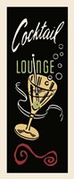 Cocktail Lounge Fine Art Print