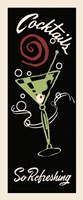 Cocktails So Refreshing Fine Art Print