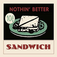 Sandwich Fine Art Print