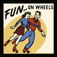 Fun...On Wheels Fine Art Print