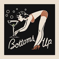 Bottoms Up Fine Art Print
