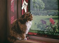 Garden View Fine Art Print