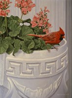 White Planter Fine Art Print