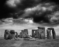 Stonehenge, England 89 Fine Art Print
