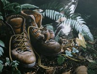 Camp Visitor Fine Art Print