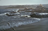 Monterrey Dawn Fine Art Print