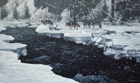 Winter Crossing Fine Art Print