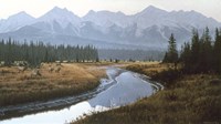 Kootenay Dawn Fine Art Print