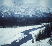 Athabaska Crossing Fine Art Print