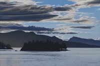 Gulf Islands Evening Fine Art Print