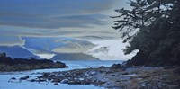 Haida Gwaii Evening Shore Fine Art Print