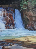 Marysville Falls Fine Art Print