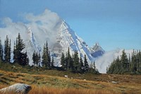 Mountain Mists Fine Art Print