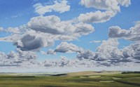 Prairie Clouds Fine Art Print