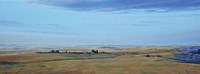 Prairie Evening Fine Art Print