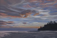 Qualicum Evening Fine Art Print