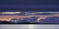 Evening Clouds Fine Art Print