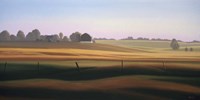 Autumn Fields Fine Art Print