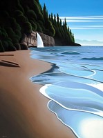 Mystic Beach Fine Art Print