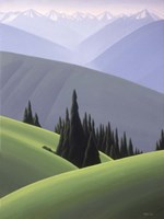 Hurricane Ridge Fine Art Print