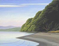 Coastal Morning 2 Fine Art Print