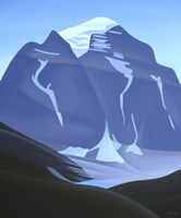 Mt. Temple Fine Art Print