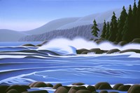 Breakers Fine Art Print