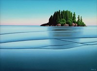 Coastal Island Fine Art Print