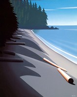 French Beach Fine Art Print