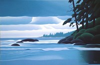 Heavy Skies Fine Art Print