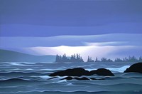 Islands After The Storm Fine Art Print