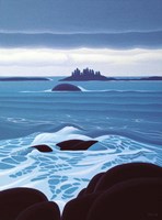 Lowering Sky Fine Art Print