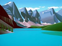 Moraine Lake Fine Art Print