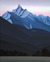 Mountain Dawn Fine Art Print