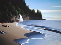 Mystic Falls Fine Art Print