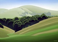 Near Petaluma Fine Art Print