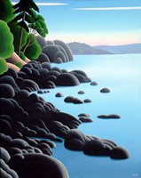 Rocky Shore Fine Art Print