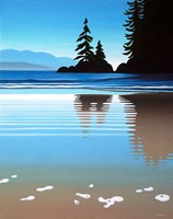 Sand Froth Fine Art Print