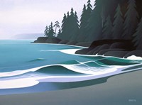 Sandy Cove Fine Art Print