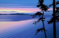 Seabank Dawn Fine Art Print