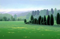 Spring Fields Fine Art Print