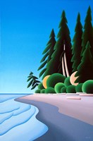 Summer Shore Fine Art Print