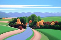 The Winding Road Fine Art Print