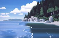 Western Horizon Fine Art Print