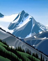 Western Mountain Fine Art Print