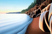 Winter Dawn Fine Art Print