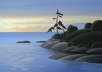 Gonzales Bay Morning Fine Art Print